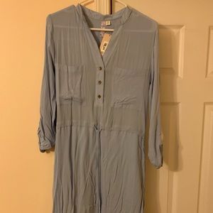 NWT - Chambray Dress